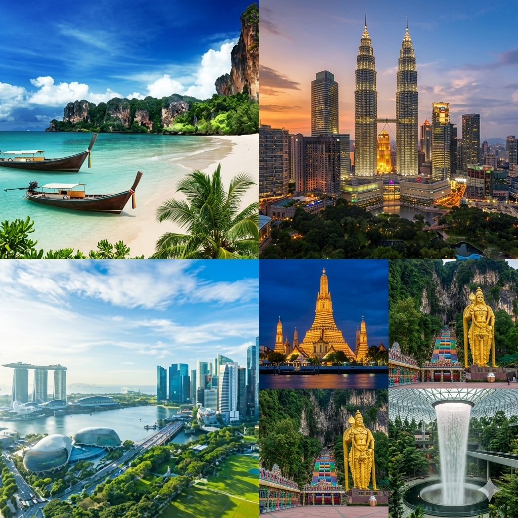 Thailand Malaysia & Singapore